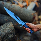 Walking Dead Negan Bowie Knife Replica – Micarta – alternate angle