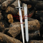 Witcher 3 Geralt Monster-Slayer Damascus Sword – full product view