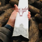 Witcher 3 Geralt Monster-Slayer Damascus Sword – handle or hilt detail