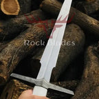 Witcher 3 Geralt Monster-Slayer Damascus Sword – material and finish detail