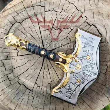 God of War Mjolnir Thor Hammer Ragnarok | Viking Cosplay | Unique GIFT for Men
