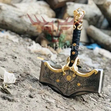 God of War Mjolnir Thor Hammer Ragnarok | Viking Cosplay | Unique GIFT for Men
