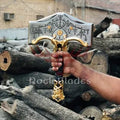 God of War Mjolnir Thor Hammer Ragnarok | Viking Cosplay | Unique GIFT for Men