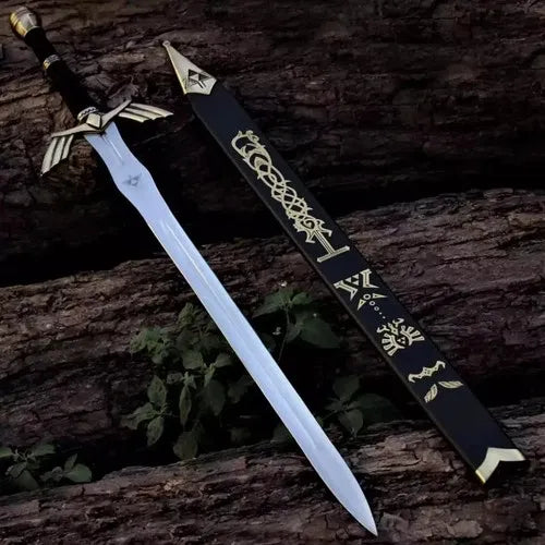 The Legend Of ZELDA Stainless Steel Sword, Full Tang Skyward Link's Master sword
