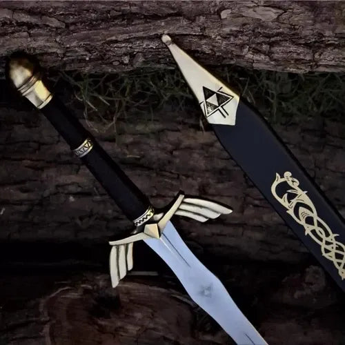 The Legend Of ZELDA Stainless Steel Sword, Full Tang Skyward Link's Master sword