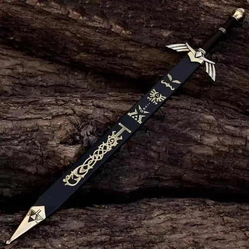 The Legend Of ZELDA Stainless Steel Sword, Full Tang Skyward Link's Master sword